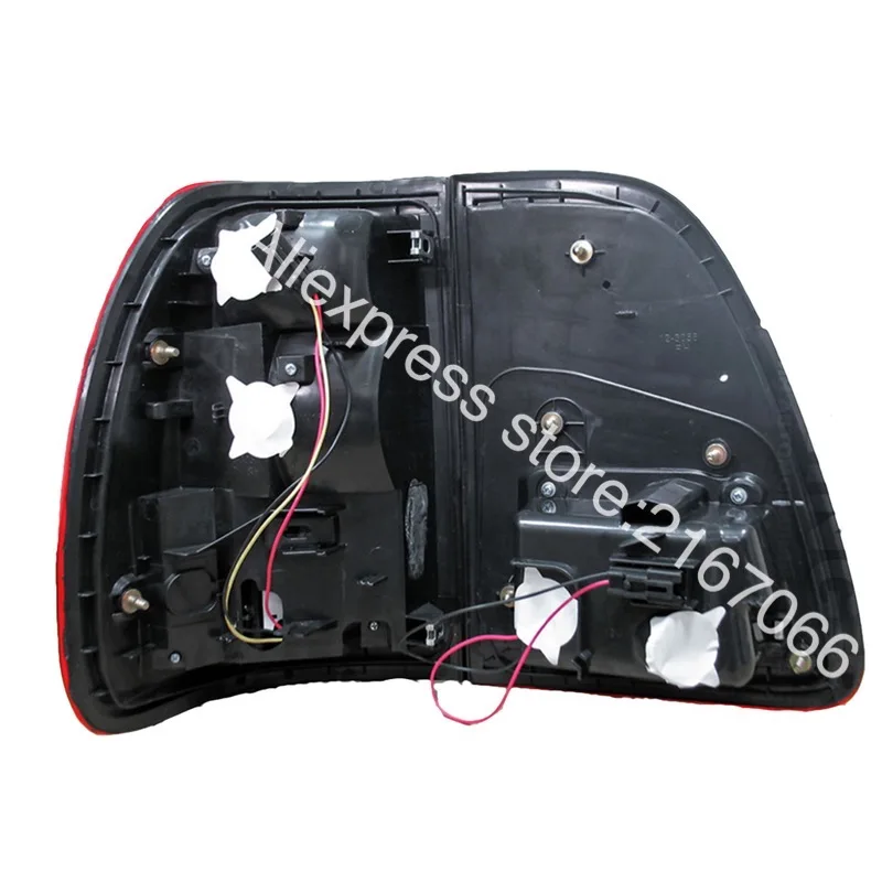 Задние фонари светодиодный комплект 4 шт. подходит для Toyota LAND CRUISER 100 2005 2006 2007