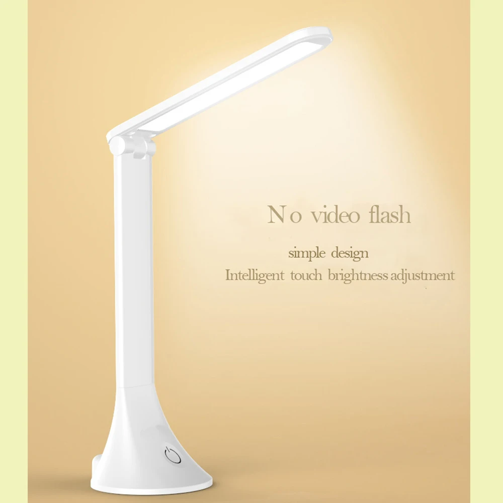 Manicure Night vision lamp Foldable Dimmable Rotatable Eye Care LED Touch-Sensitive Controller USB Charging Port nail tool | Красота и