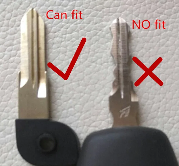 Чехол для автомобильного ключа AUTEWODE откидной складной чехол брелок Renault Dacia Modus