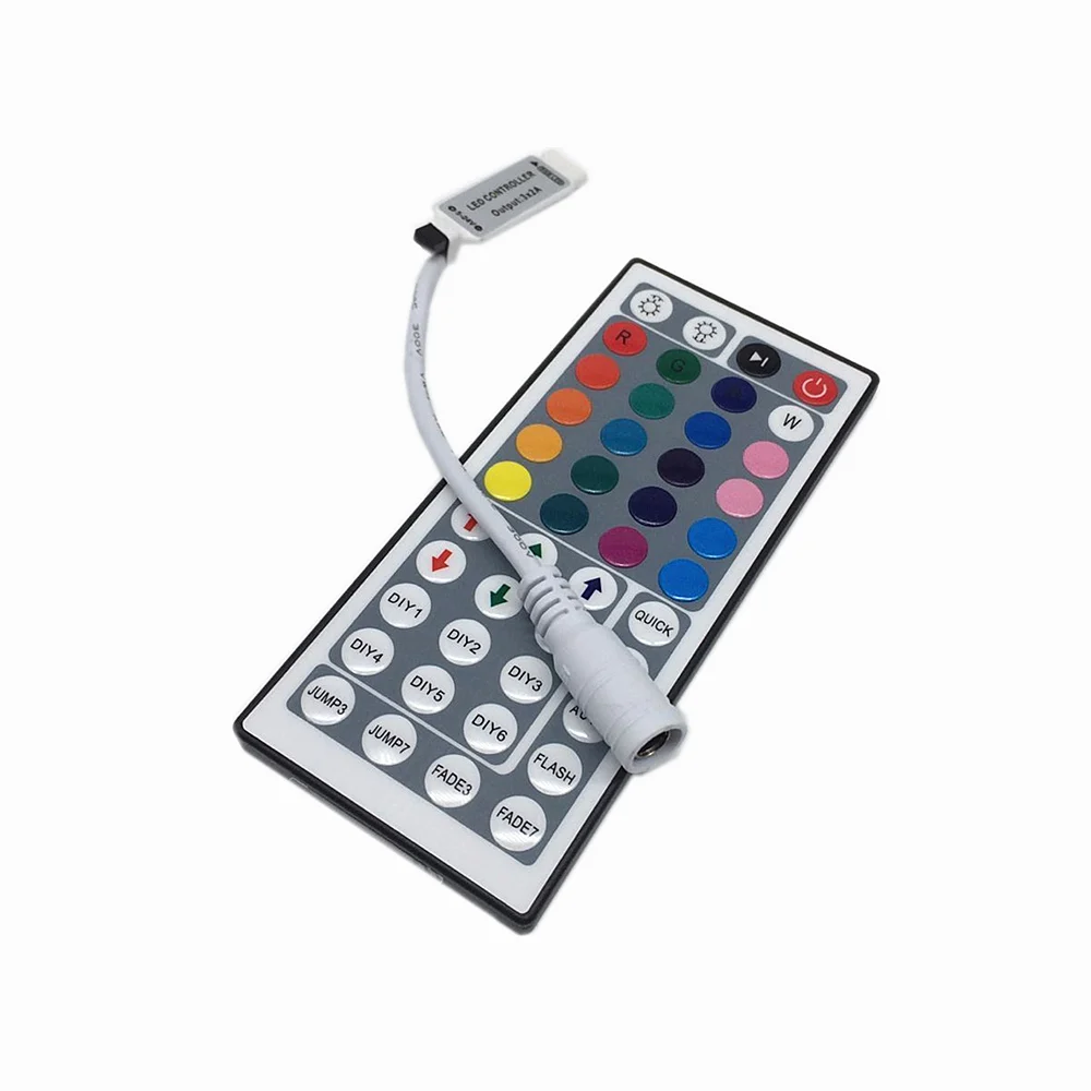 10 шт. мини RGB LED контроллер 44 Клавиша ИК пульт дистанционного управления для