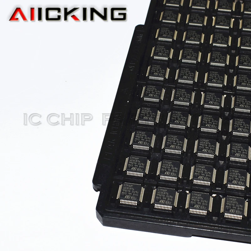 1 шт. STM32F103C8T6 LQFP48 32F103C8T6 QFP48 QFP ARM новый и оригинальный IC|Центральные процессоры| |