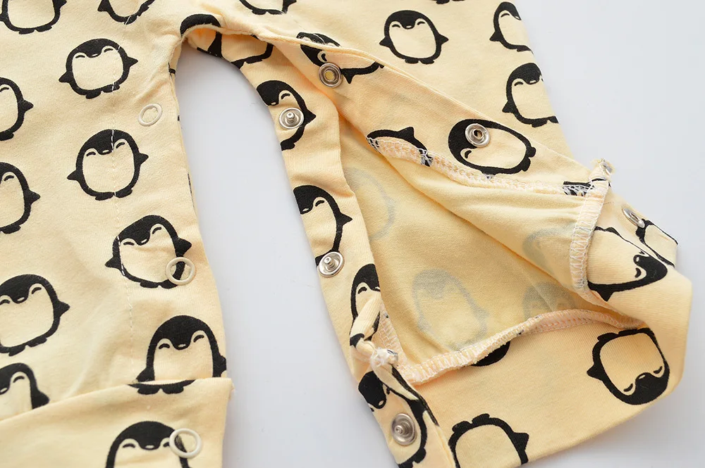 Новинка 2018 года детский комбинезон одежда для малышей мужчин и женщин младенцев