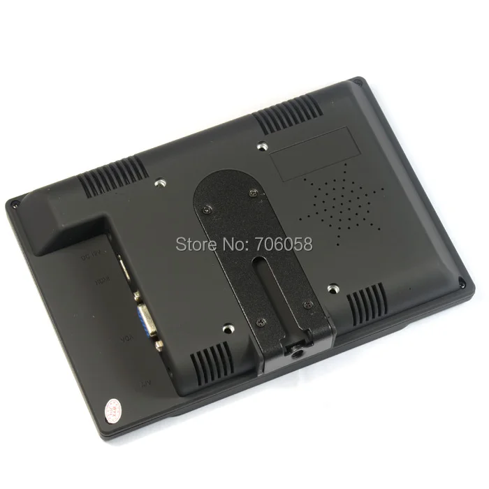 7 дюймов LED TFT LCD монитор HDMI набор для микроскоп камера VGA AV1 AV2 выход|microscope set|camera for