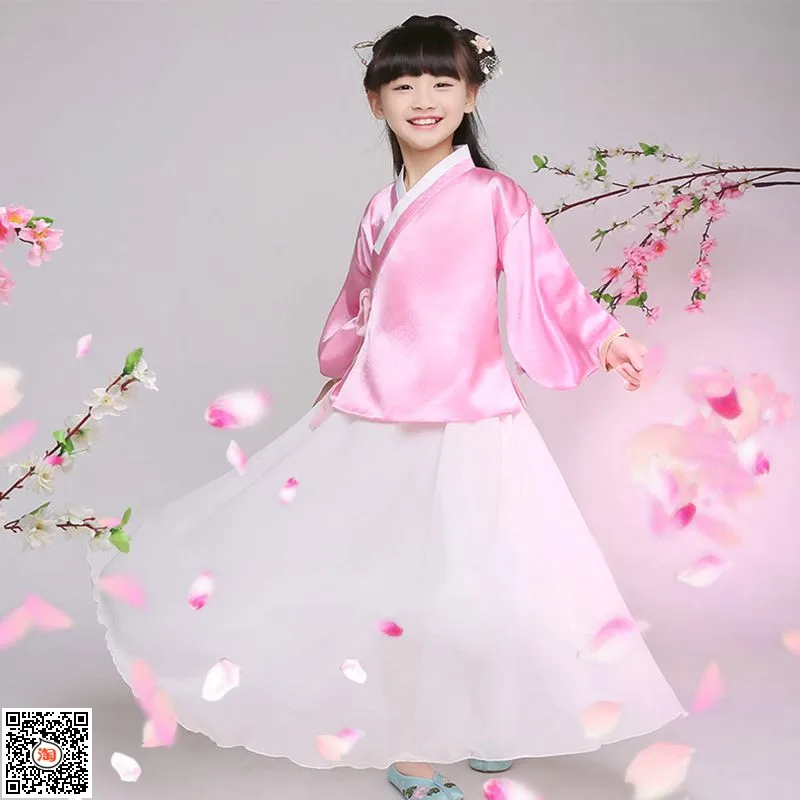 

New Design 2017 Ancient Chinese Costume Girls Guzheng Clothings Traditional Tang Suit Chinese Fairy Dress Princess Costume