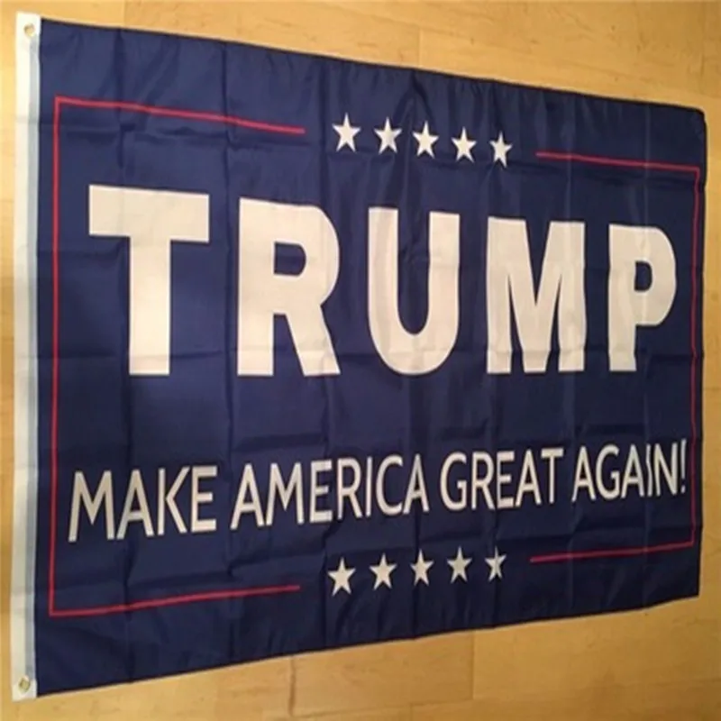 New Flag Trump 2020 Banner Donald Shows Standpoint for US President to Maintain America's Great Support |