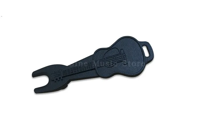 5 шт. пластиковые гитары бас Мульти инструмент гаечный ключ ручка Джек тюнер