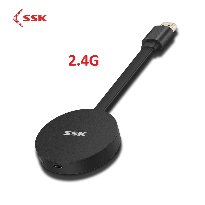 2.4G SSK 2,4+ 5 ГГц Wifi Беспроводная HDMI ТВ-карта Miracast донгл медиа WiFi Дисплей приемник 1080P HDMI Miracast Airplay DLNA P105 P110 - Цвет: 2.4G