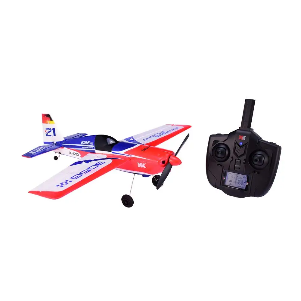 Wltoys XK A430 X4 передатчик радиоуправляемый самолет 2 4G 5CH бесщеточный система 3D6G