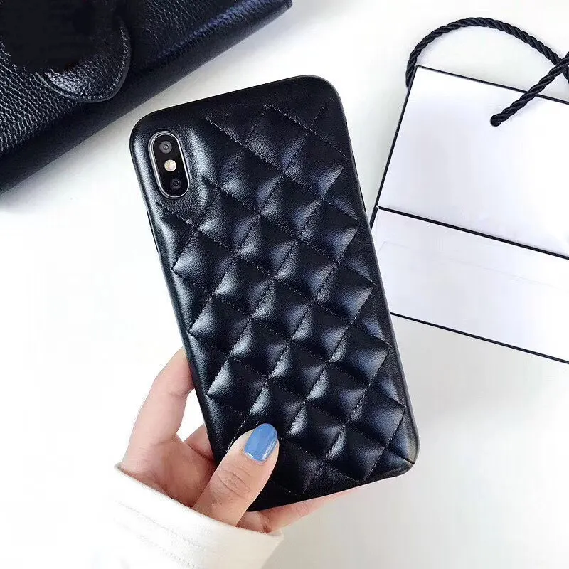 Для iPhone 11 Pro Max чехол Xs Max X Xr 10 8 7 6 6s Plus сетчатый мягкий кожаный жесткий чехол Роскошный для женщин и девушек Супер милый