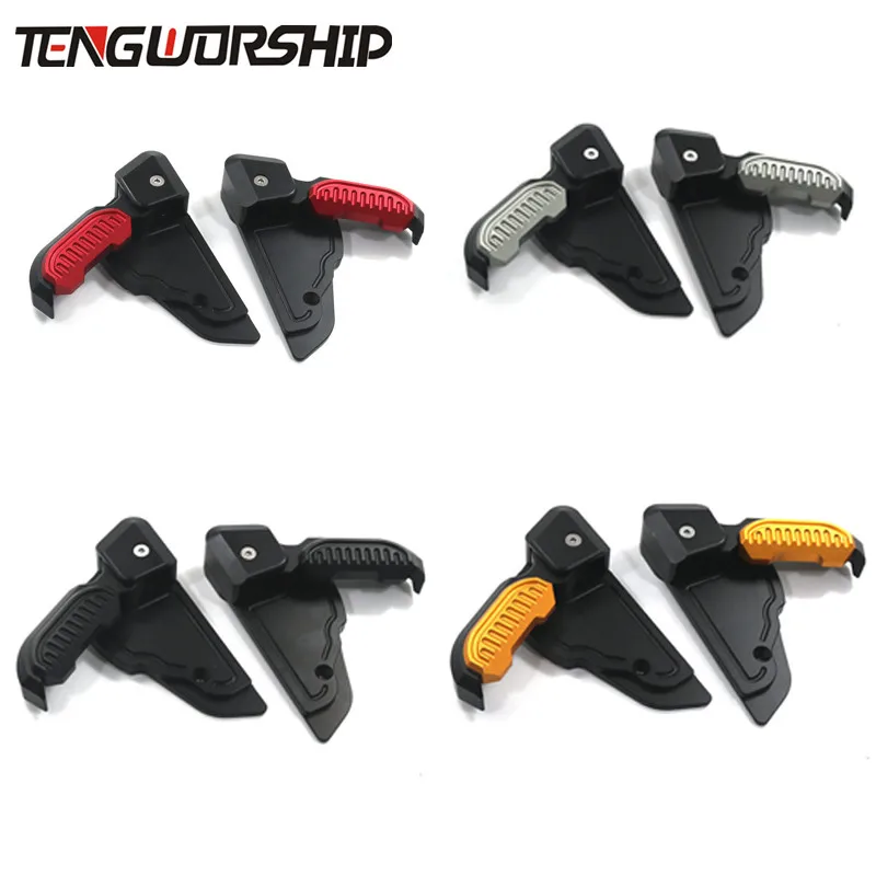 Teng Worship для Vespa Prima 125 150 SPRINT Primavera задние опоры ног удлиненные подножки
