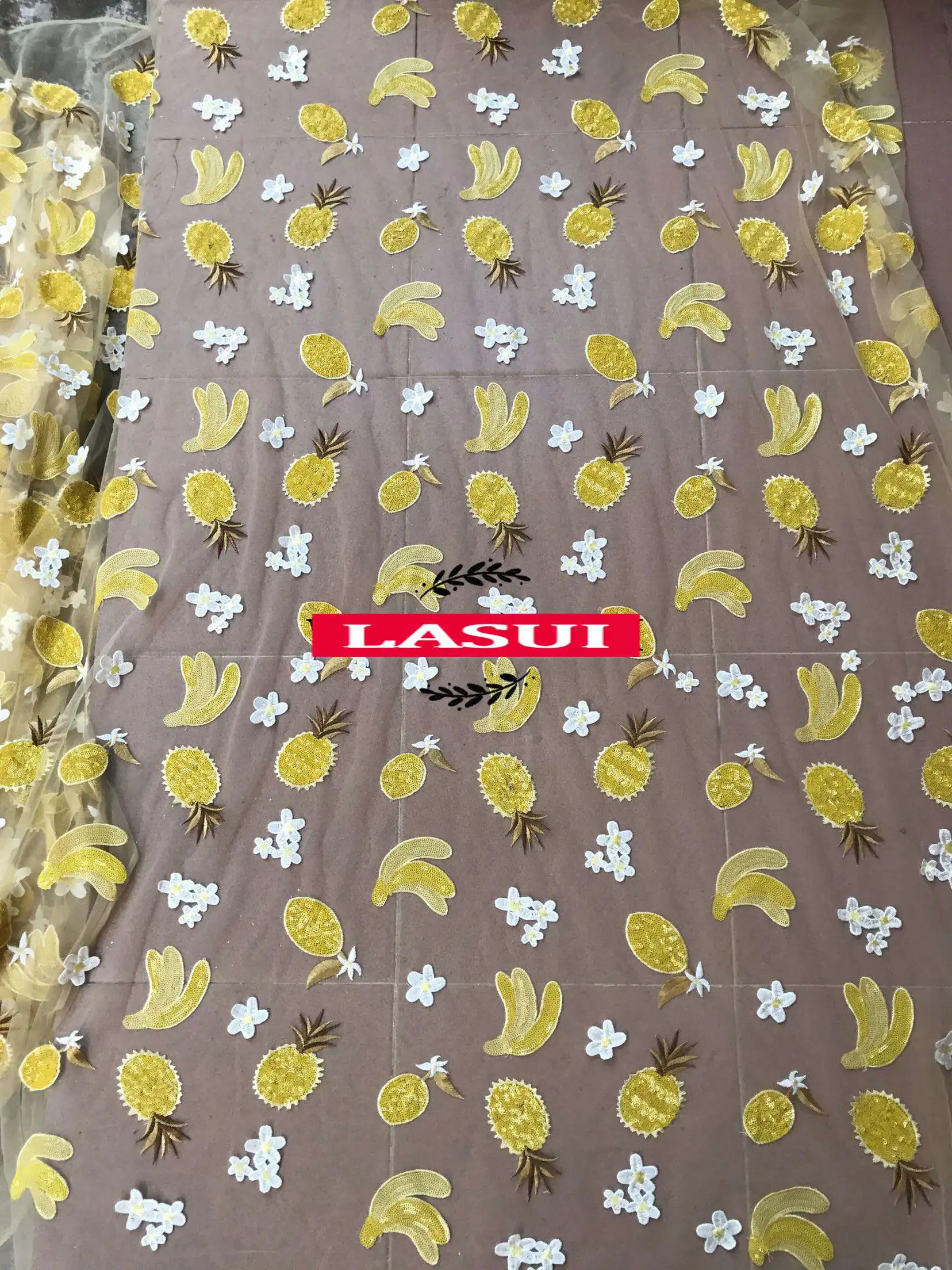 LASUI 1 ярд = шт. 2019 W0136 юбка для свадебного платья своими руками аксессуары банан