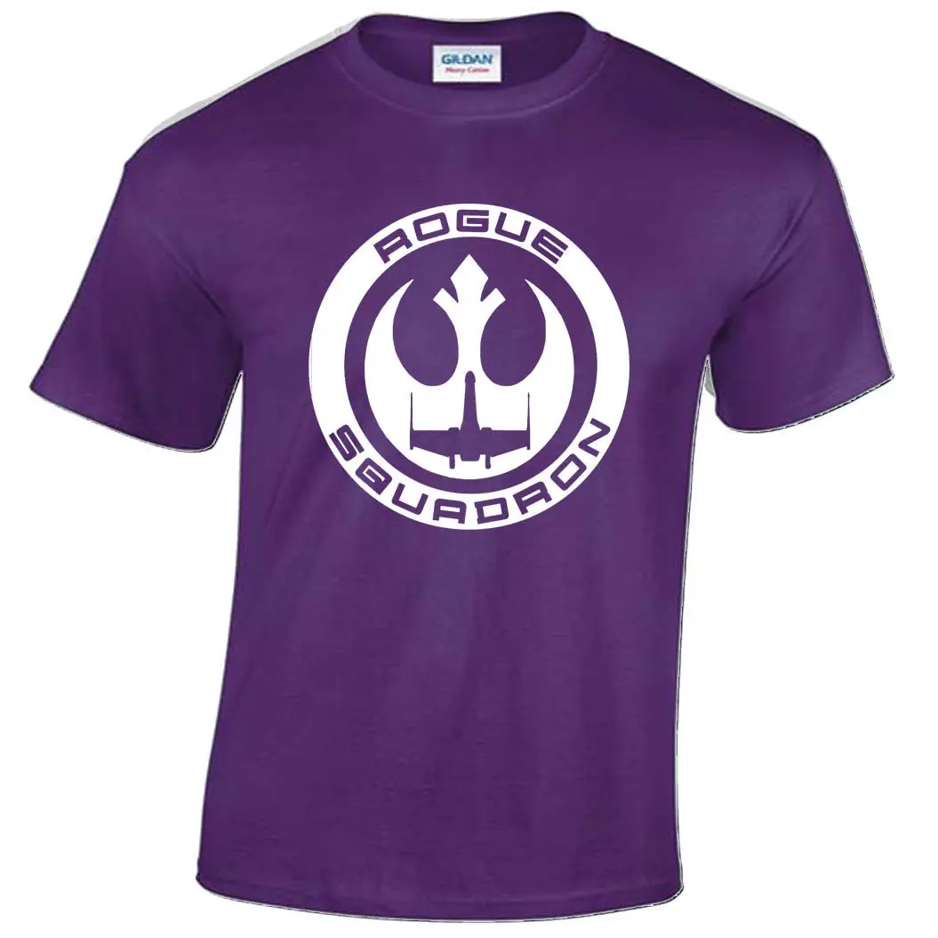 ROGUE SQUADRON футболка звезда Мужская TROOPER STORM WARS REBEL FIGHTER X WING JEDI Бесплатная доставка