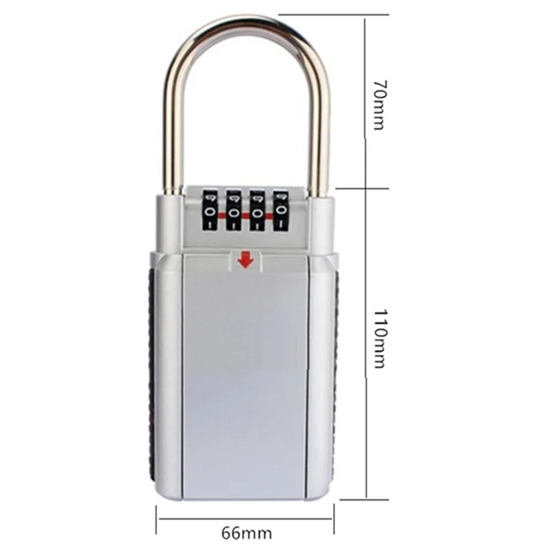 Замок кодовый офисный секретный 4 значный замок для спортзала спорта школьного