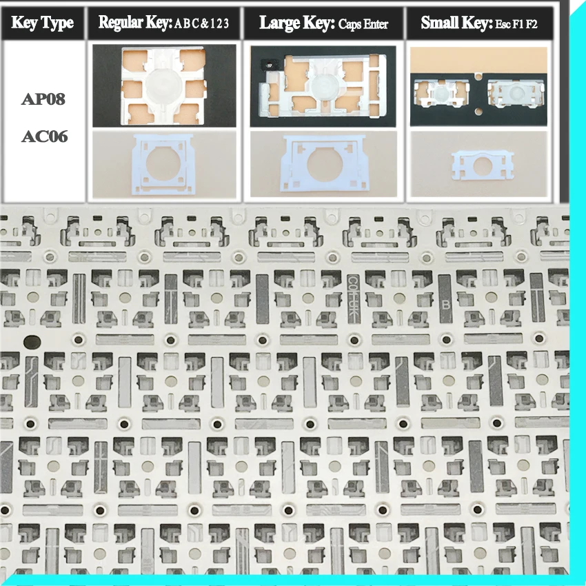 Новая маленькая клавиатура ввода России Русская для Macbook Air 13 &quotA1369 A1466 2011 2012 2013 2014