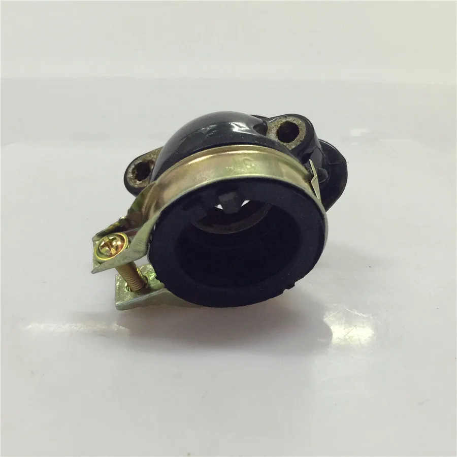 Впускной коллектор карбюратора STARPAD для GY6 48cc 50/80 резиновый Мотоцикл мопед скутер
