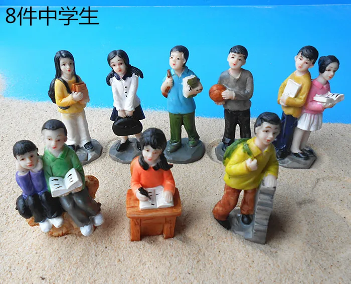 

mental sand sandbox game Sandplay middle school student 8pcs/set