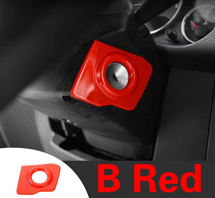 Автомобильный Стайлинг аксессуары для интерьера автомобиля кольцо ключей