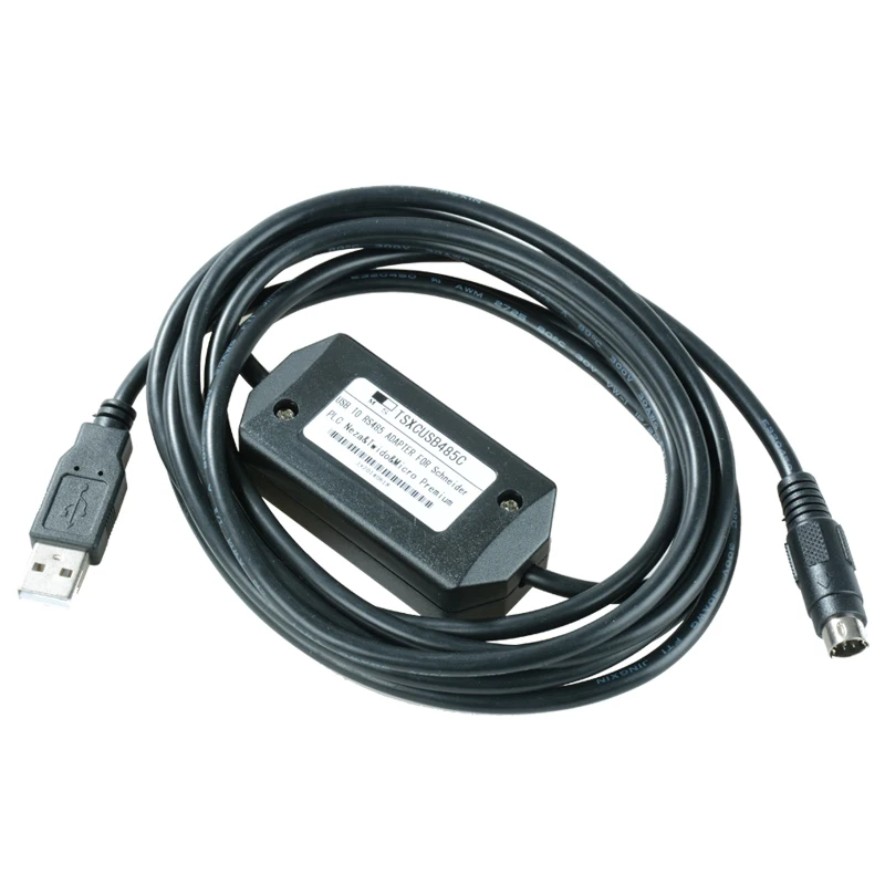 Программируемый кабель TSXCRJMD25 + TSXCUSB485 замена TSXPCX3030 для Schneider Micro Premium Twido PLC HMI RJ45