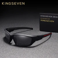 kingseven fashion sunglasses men driving night vision sun glasses for men brand design high quality mirror eyewear male