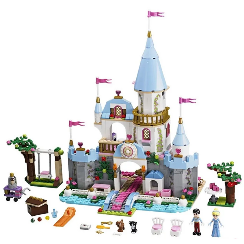 Legoings друзья для девочек Heartlake верховой езды клуб конюшни блок набор Миа Стефани