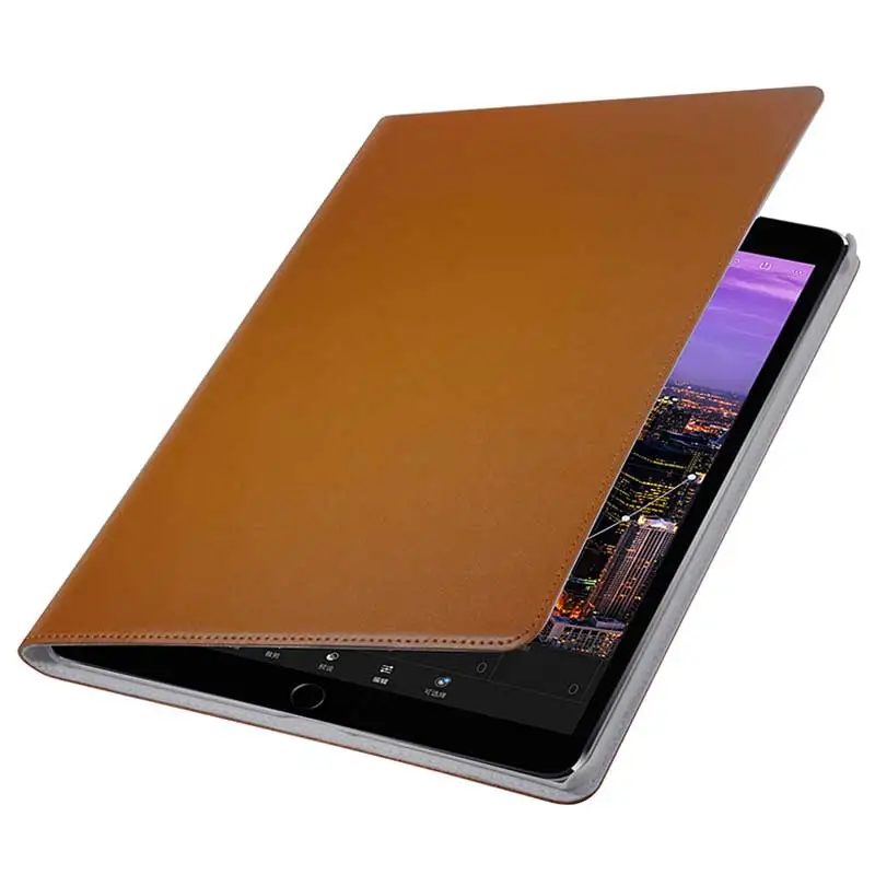 Роскошный чехол из натуральной воловьей кожи для нового iPad Pro 10 5 дюйма деловой