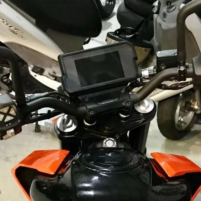 2 комплекта защитная пленка от царапин для KTM Duke 390 D U K E 2017 2018|Накладки и