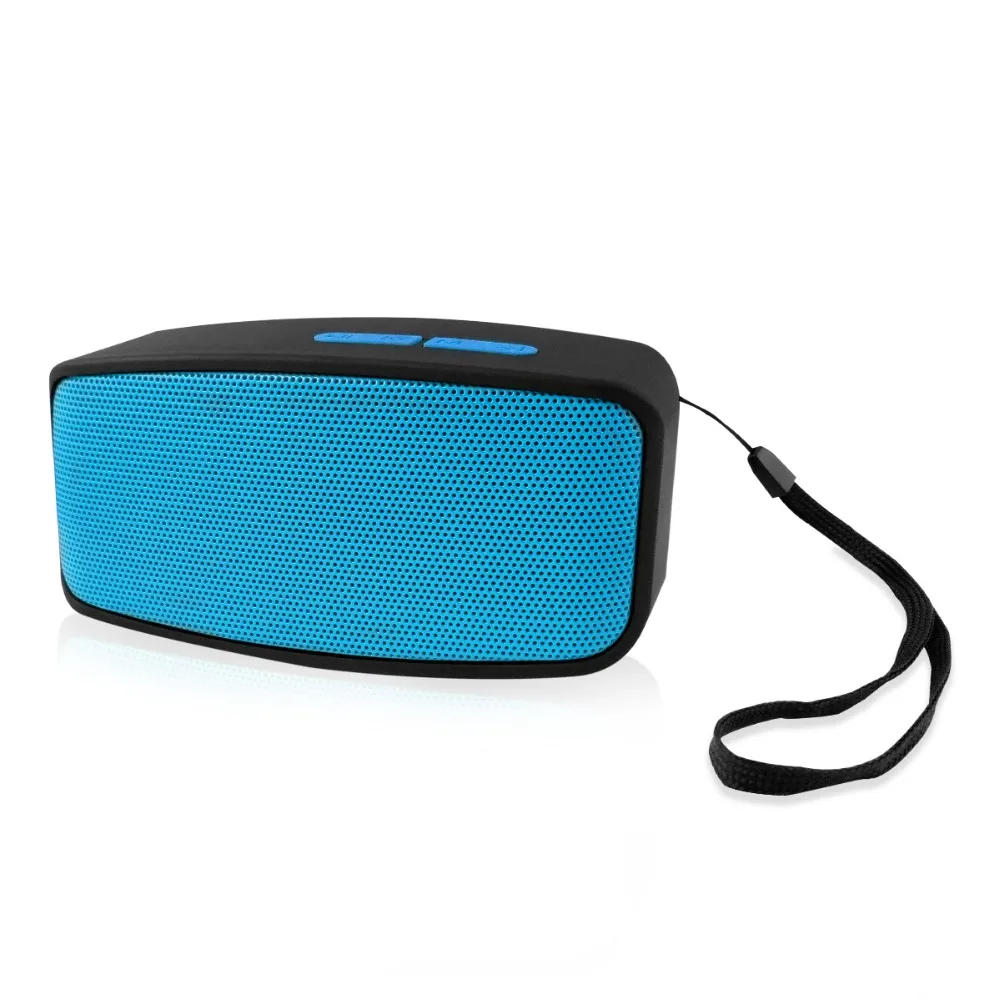 100 шт. портативный уличный bluetooth динамик беспроводной звуковой бар колонки