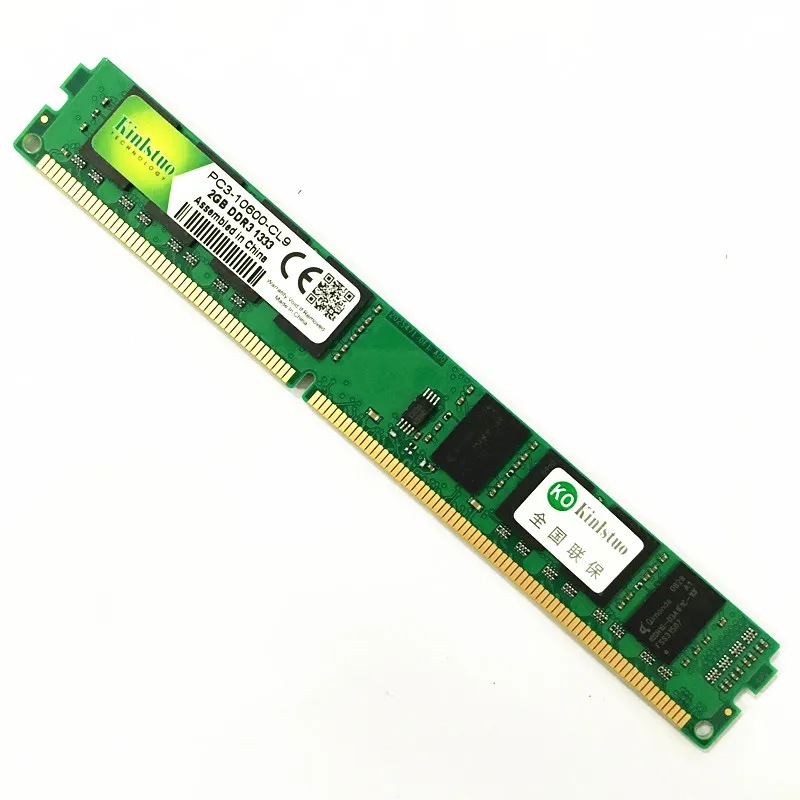 Kinlstuo Rams ddr3 8 ГБ 4 2 Гб 1600 МГц/1333 МГц PC12800/10600 память для настольного компьютера