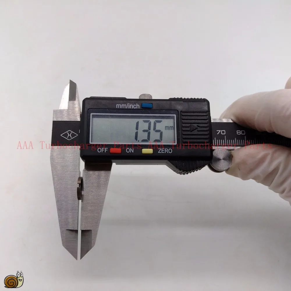 Детали турбокомпрессора GT1544 поршневое кольцо/уплотнительное кольцо на стороне