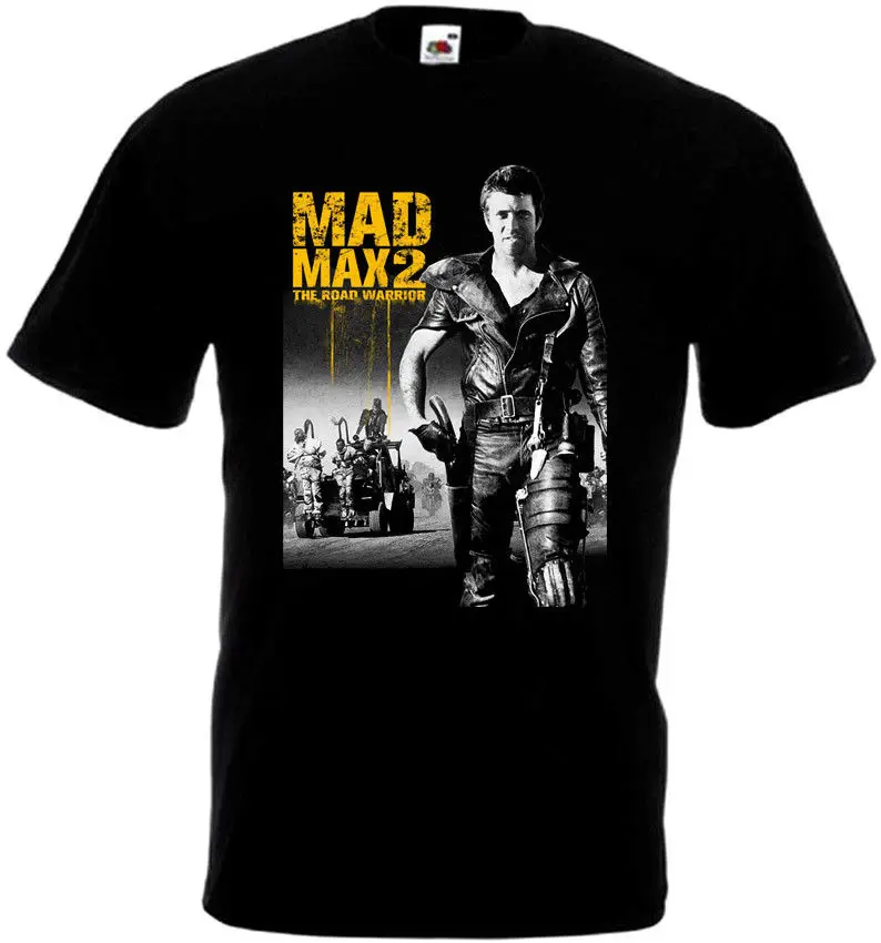 Футболка с фильмом Mad Max Ii The Road Warrior Мужская забавная футболка в стиле Харадзюку King