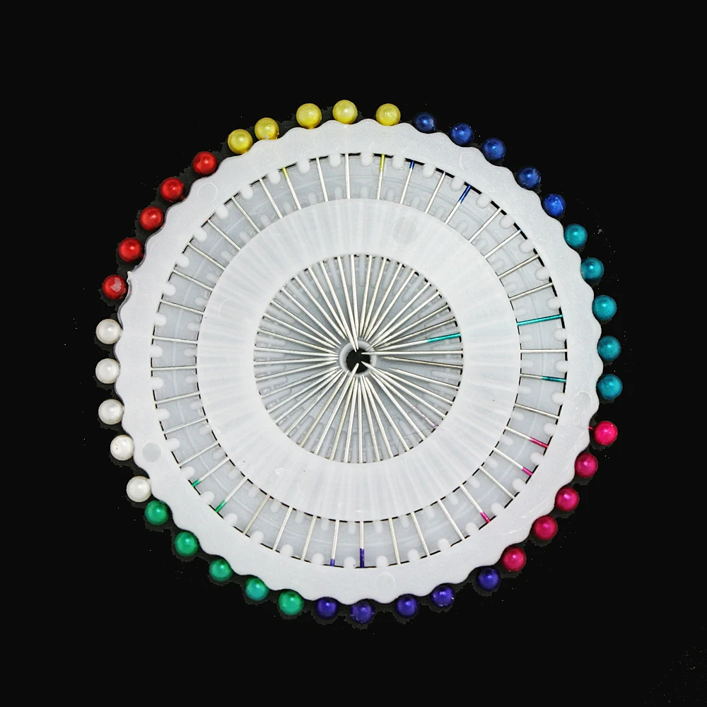 40pcs/lot Colours Beading Needle Pin DIY jewelry Accessories Plug Needle Jewelry Gadgets Tailoring Pin