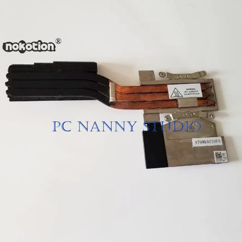 Nokotion оригинальная видеокарта DELL ALIENWARE M17X R4 радиатор AT0MK0020F0 TDMDJ 0 быстрая доставка