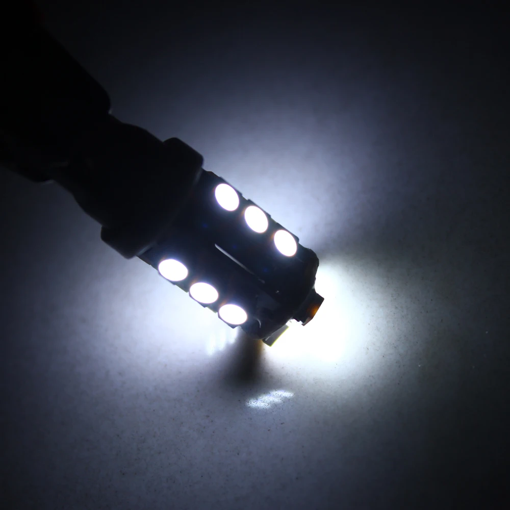 Светодиодный фонарь T10 168 194 W5W 15 1210/3528 SMD для салона автомобиля светодиодный на