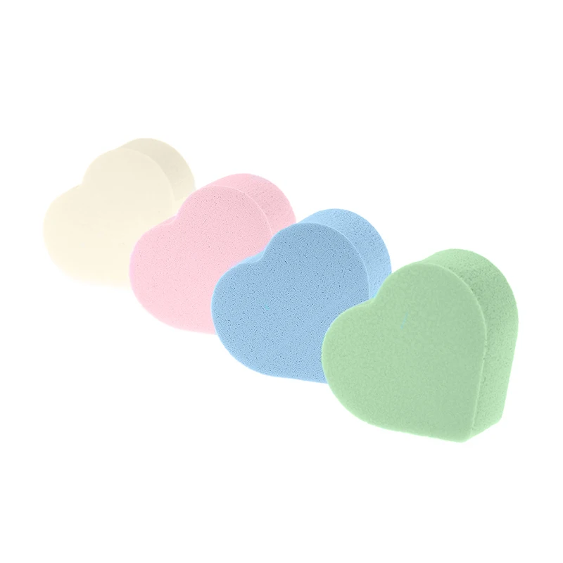 4pcs/Set Makeup Foundation Sponge Cosmetic puff Powder Smooth Beauty Make Up Tools Gifts |