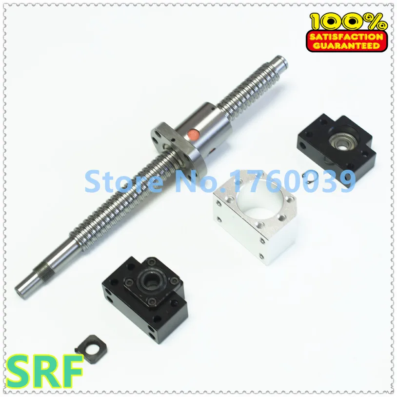 Набор шаровых винтов: 2 комплекта SFU3205 L = 819 мм + 1219mm 4 BK/BF25 Торцевая Опора шт. 3205