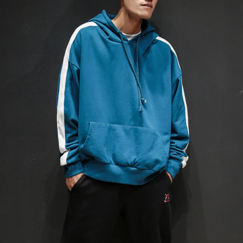 2018 осень и Новинка зимы Для мужчин молодежи Модные свободные Повседневное