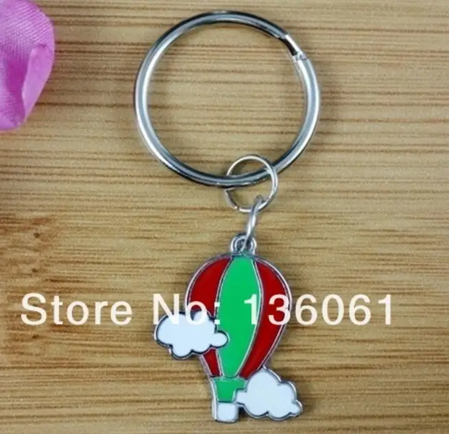 Брелок для ключей в виде цветка вишни с воздушным шаром | Украшения и аксессуары