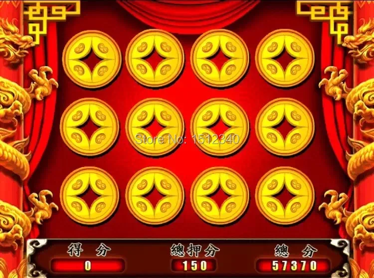 Аристократические игровые доски Shui Hu Ying Xiong VGA слот/слот игровой слот для казино |