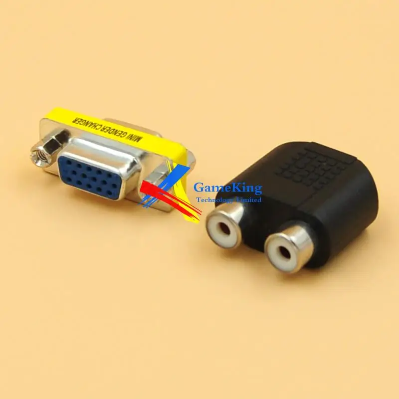 High Definition VGA Cable RCA Sound Adapter for Sega Dreamcast DC Console with / Audio Connector |