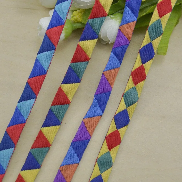 10Meter 1cm Decorative Webbing Polyester Stripe Satin Ribbon Trim for Hand-sewing Garment Bags Clothing Woven Belt | Дом и сад