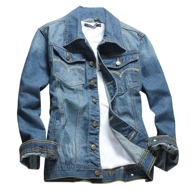 Женская джинсовая куртка новая весенняя Мужская тонкая верхняя одежда