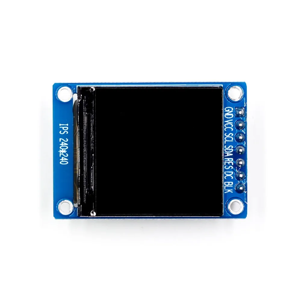 Новый IPS 1 3 дюйма В 12PIN SPI HD полноцветный TFT экран ST7789 Привод IC 240*240|Интегральные