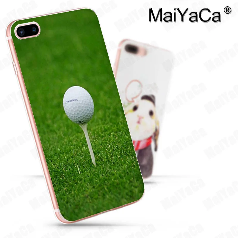 Новое поступление Модный чехол для телефона MaiYaCa Sport Golf Course Apple iphone 11 pro 8 7 66S Plus X Φ SE