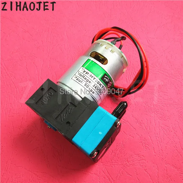7 Вт 24 В постоянного тока большой чернильный насос HY для Infinity Challenger FY 3208 Phaeton SID Liyu