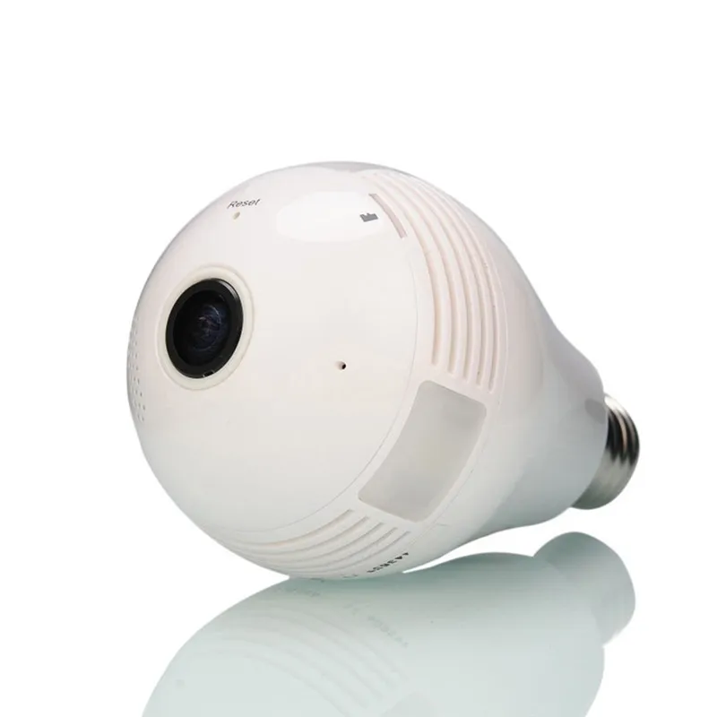 Новый 960P 360 градусов Беспроводная IP камера лампа свет рыбий глаз умный дом CCTV 3D VR