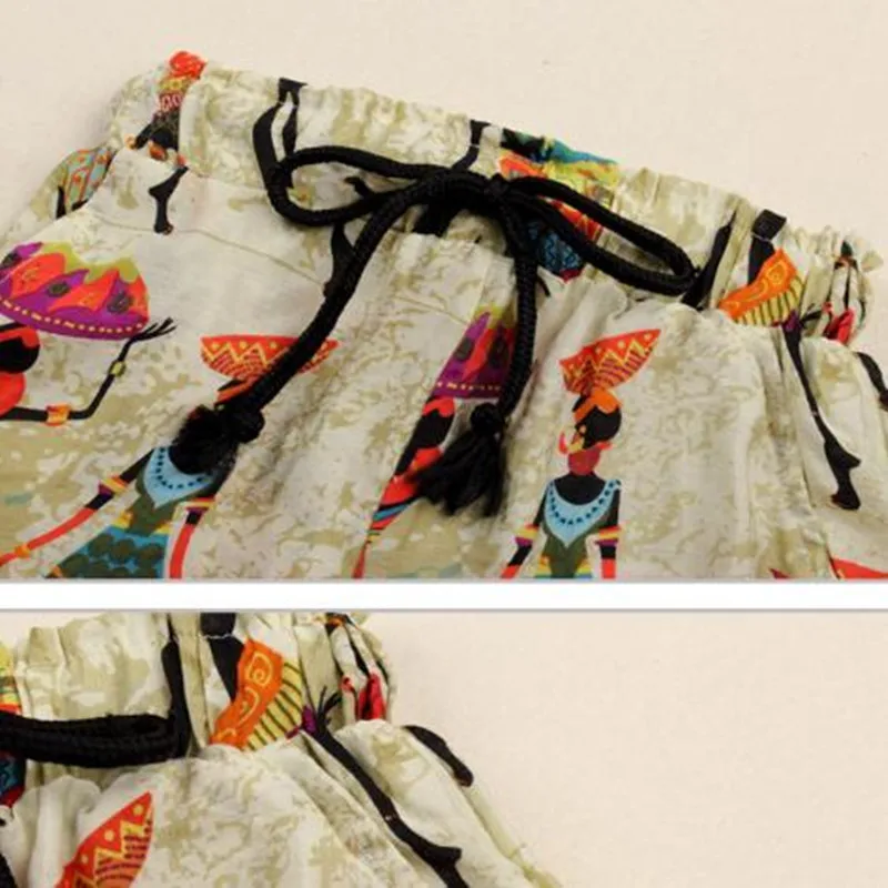 От 4 до 13 лет модная повседневная коллекция 2017 года летние пляжные штаны для