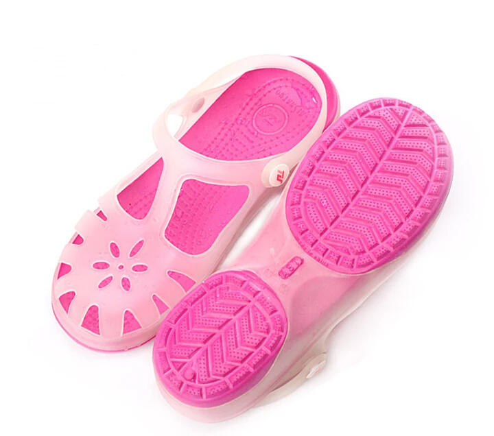 Petal Shape Cut-out Print Vintage Flip-Flops Wholesale Candy Color Women Sandals Beach Flats Shoes Boat Clog Free Shipping | Обувь