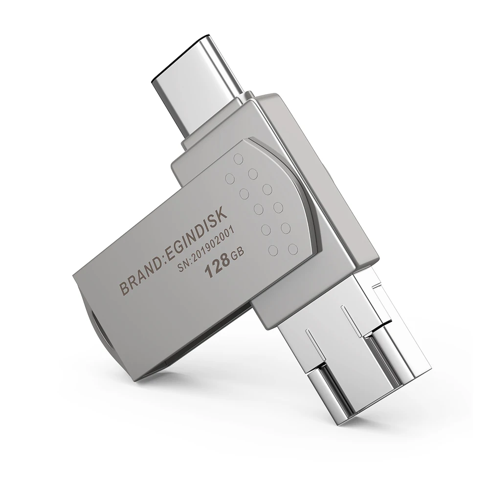 Тип C Флешка 3 0 для телефона Android 128 Гб 64 ГБ 32 16 8 флеш-накопитель USB с Usb3.0/TYPE-C/Micro