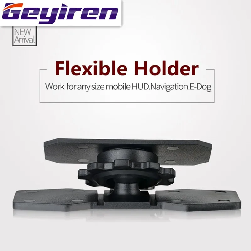 GEYIREN 2017 автомобильный держатель для экрана HUD гибкий смартфона с регулировкой 360