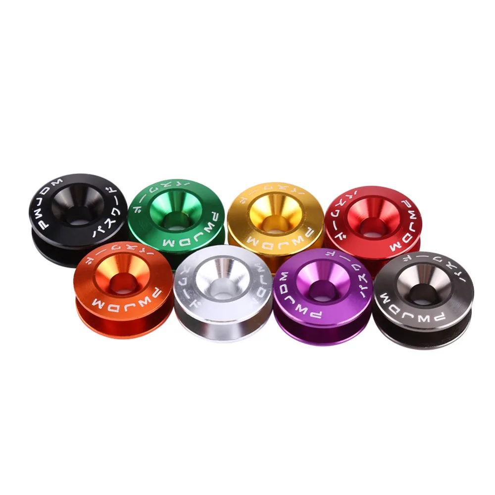 Мойка бампера автомобиля/болт двигателя комплект для платья БЫСТРОРАЗЪЕМНАЯ